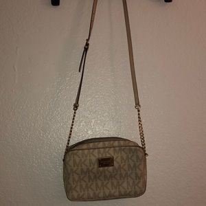 Jet Set East West Crossgrain Leather Crossbody